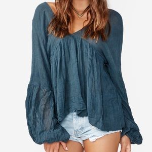 Jen’s Pirate Booty Mountain Rose Top